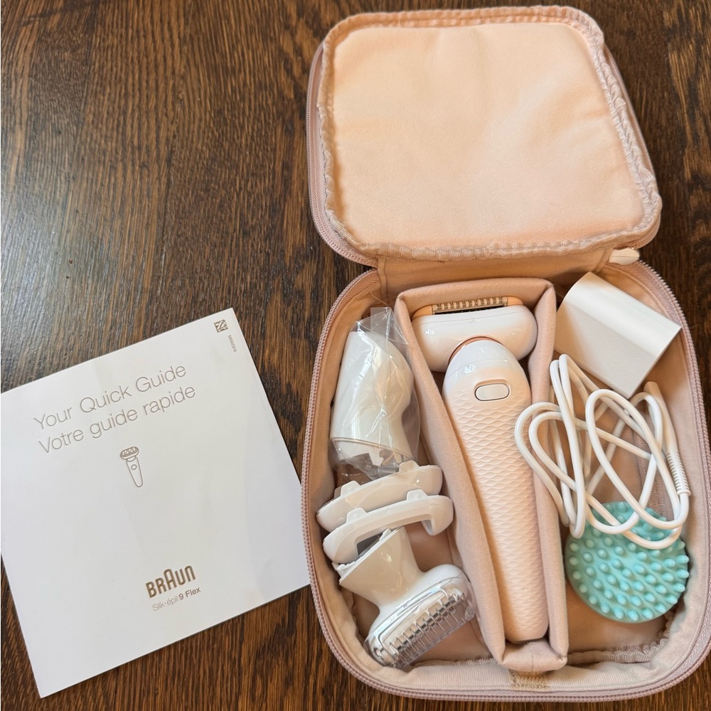 Braun Silk-épil 9 Flex Women's Epilator - Picture 3 of 5